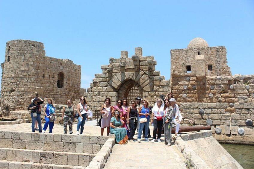 Lebanon tour Sidon & Tyre ruins with pick-up & multilingual guide 4