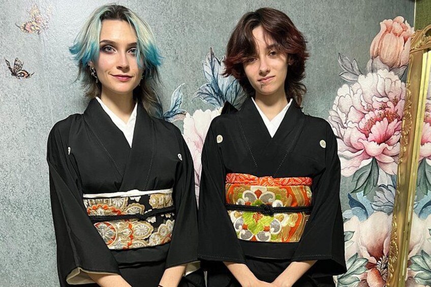 Let's make kimono !（Kimono is a gift for you 4