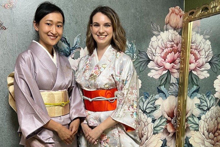 Let's make kimono !(Kimono is a gift for you 2