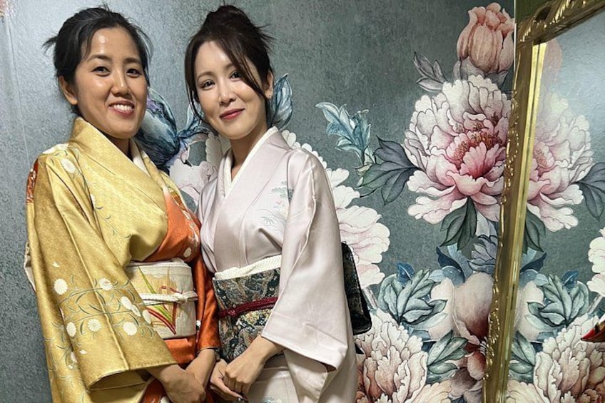 Let's make kimono !（Kimono is a gift for you 2