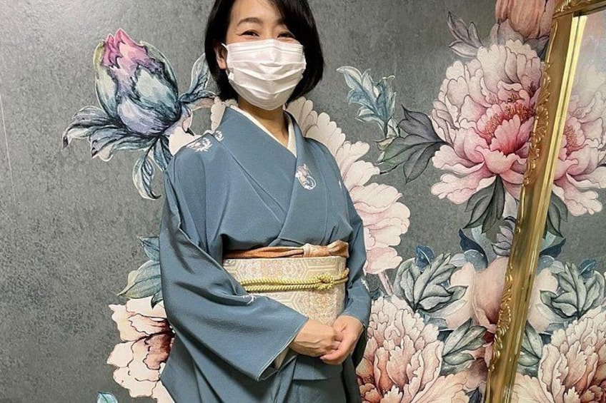 Japanese people also come who want to wear kimonos for their children's entrance ceremonies. 2