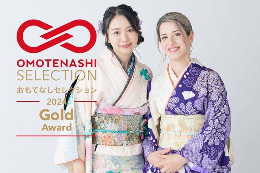 Let's make kimono !（Kimono is a gift for you 1