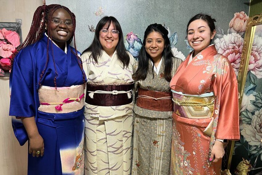 Let's make kimono !（Kimono is a gift for you 2