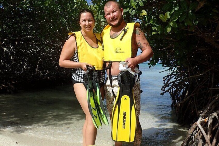 Snorkeling with Solar Power Sea Scooters