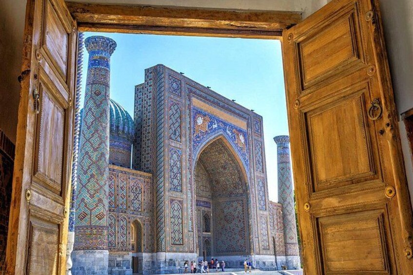 All in One Day Tour of Samarkand from Tashkent 5