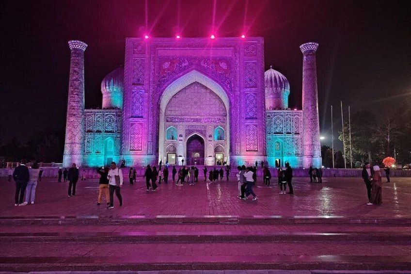 All in One Day Tour of Samarkand from Tashkent 3