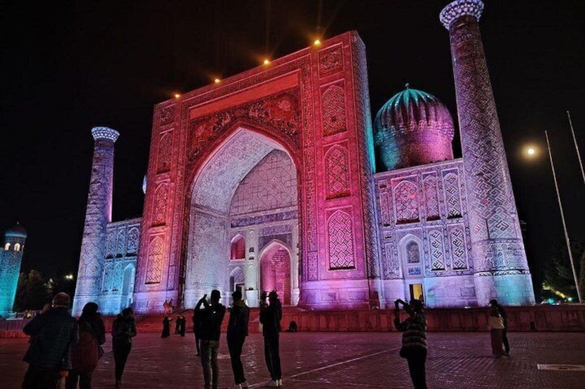 All in One Day Tour of Samarkand from Tashkent 2