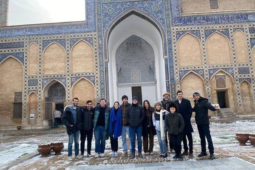 All in One Day Tour of Samarkand from Tashkent 4
