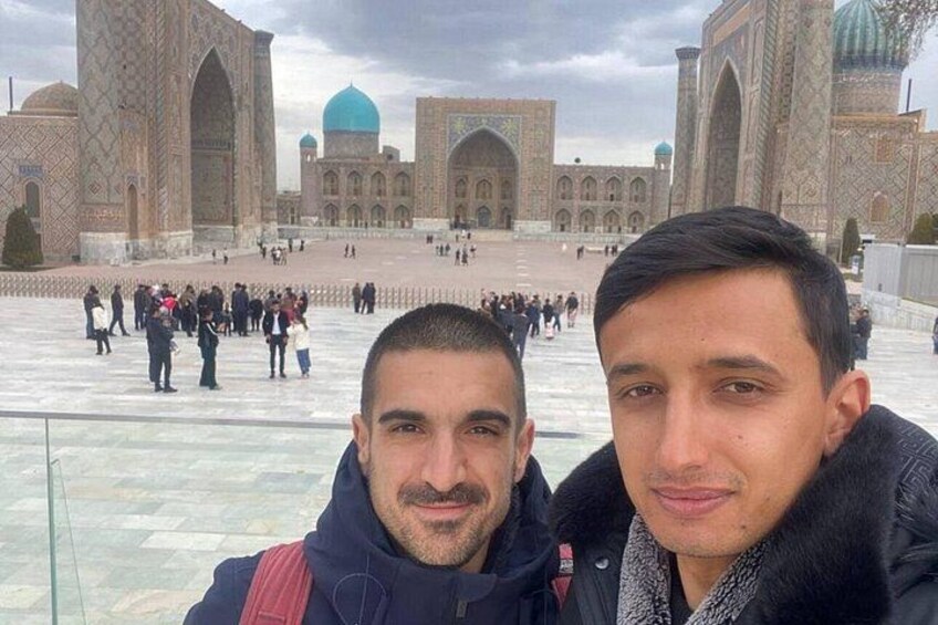All in One Day Tour of Samarkand from Tashkent 2
