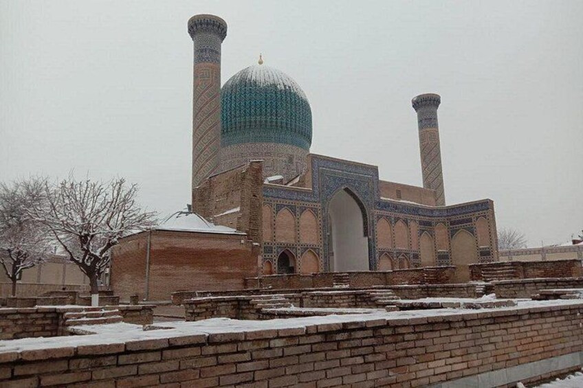 All in One Day Tour of Samarkand from Tashkent 4