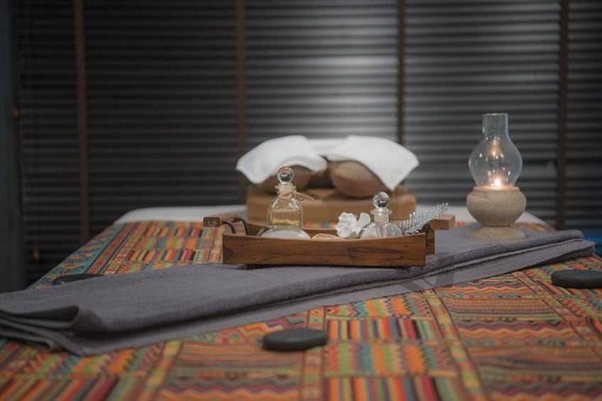 1.5Hrs RelaxingWhole body with Herbcompress -Free Transportation 2
