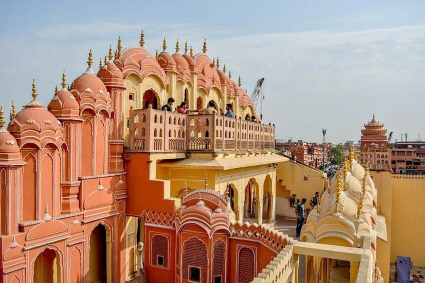 Exclusive : Guided Jaipur Tour With Entry & Lunch 4