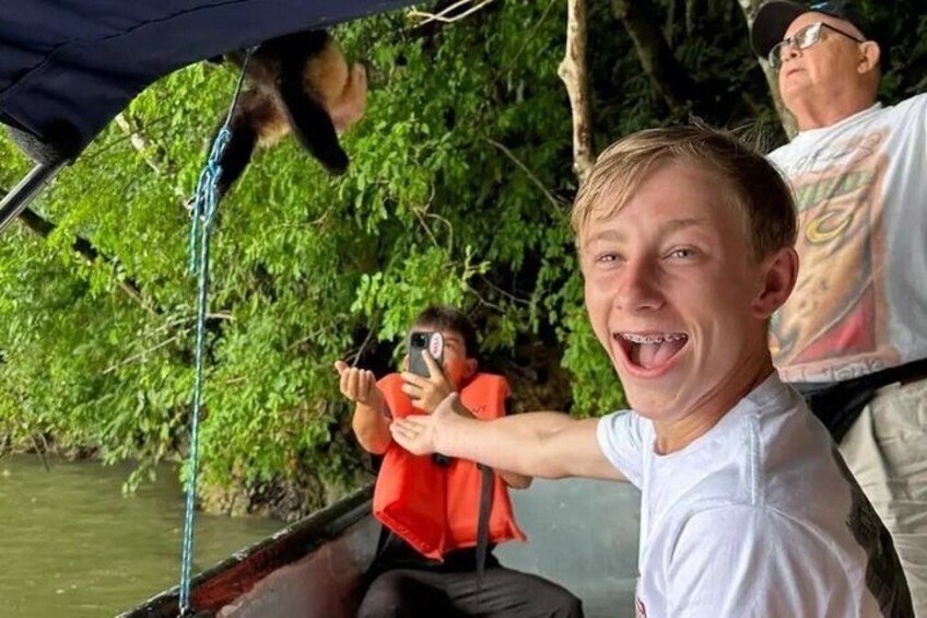 Monkey Safari in the Panama Canal - Small Group Boat Tour 3