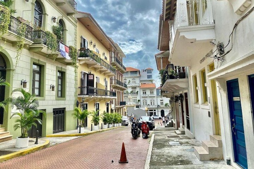 Walk through history and charm. 2