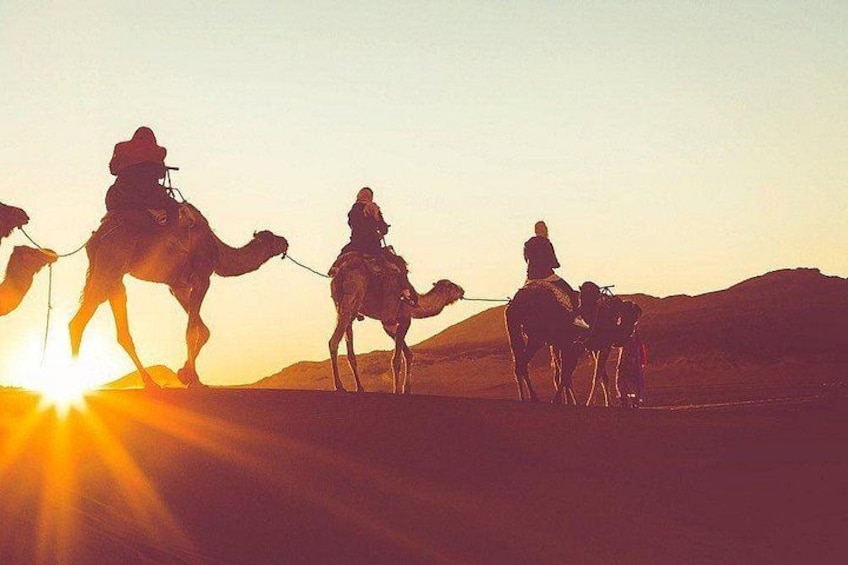 Luxury Overnight Sahara Desert trip fez Back to Fez or Marrakech 1