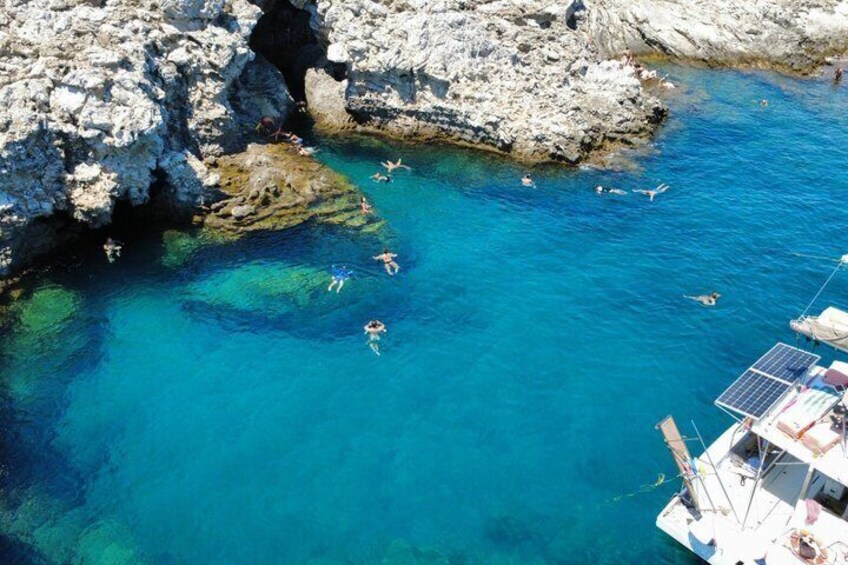 Catamaran Cruises Rhodes - 6 Hours Day Cruise ALL INCLUSIVE 3