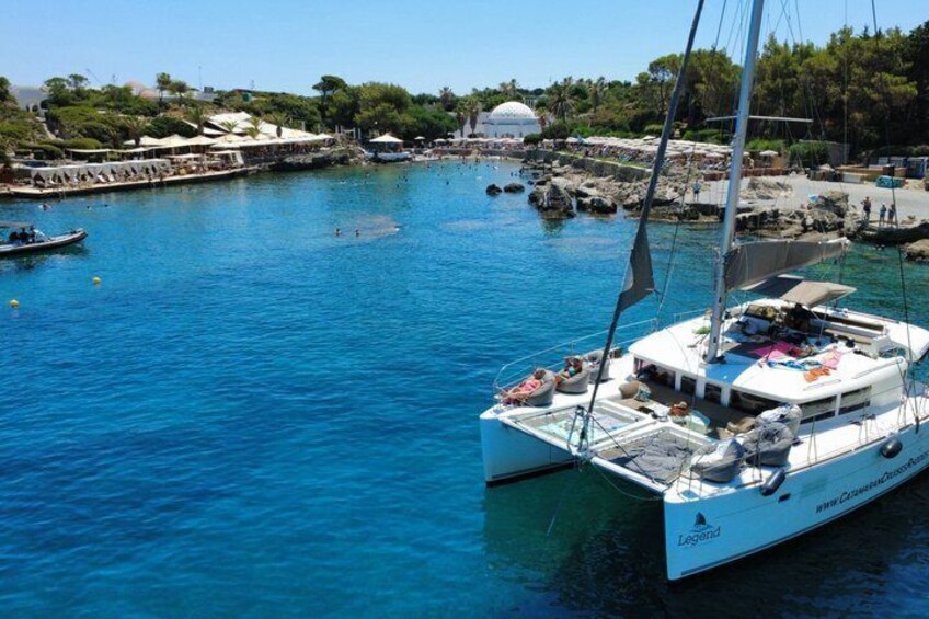 Catamaran Cruises Rhodes - 6 Hours Day Cruise ALL INCLUSIVE 5