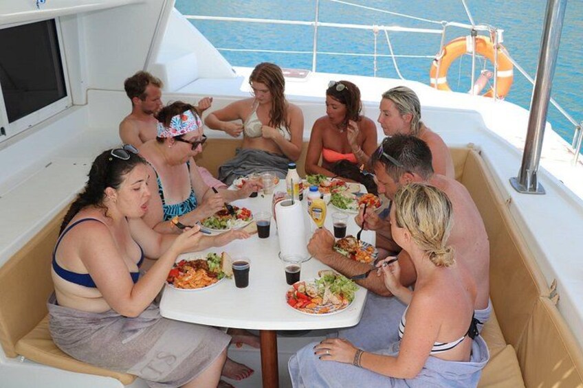 Catamaran Cruises Rhodes - 6 Hours Day Cruise ALL INCLUSIVE 3