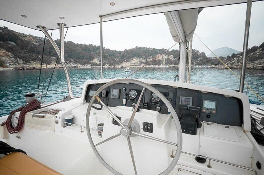 Catamaran Cruises Rhodes - 6 Hours Day Cruise ALL INCLUSIVE 3