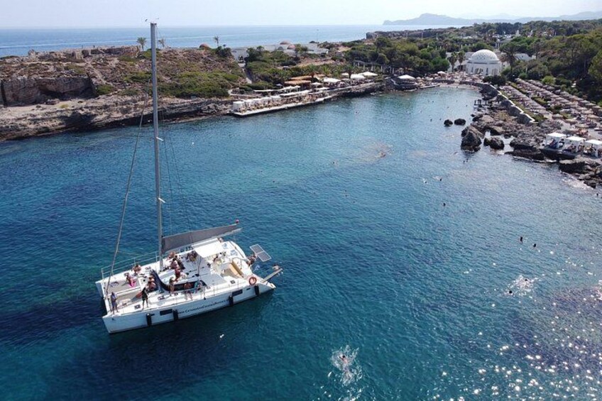 Catamaran Cruises Rhodes - 6 Hours Day Cruise ALL INCLUSIVE 5