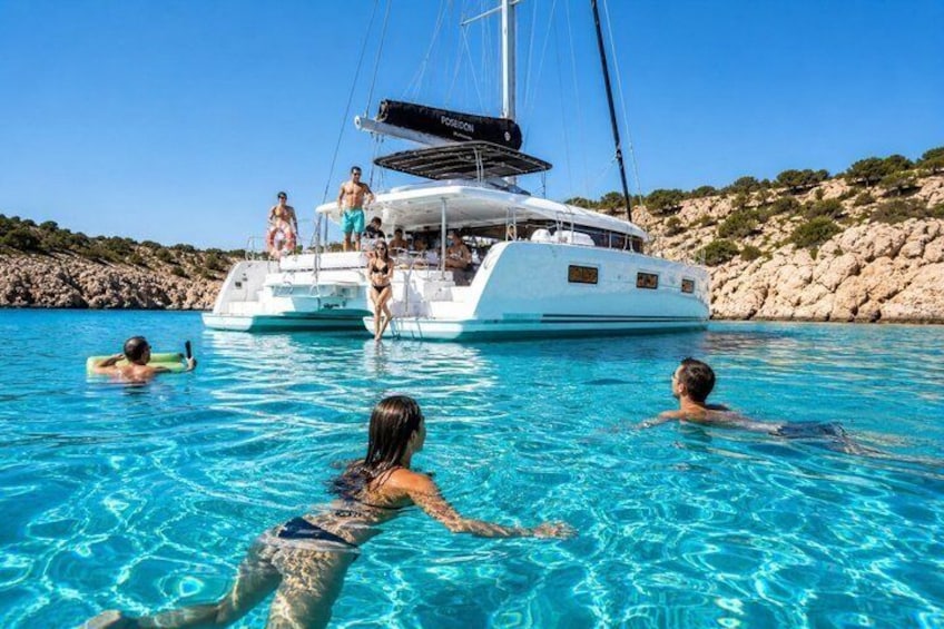 Catamaran Cruises Rhodes - 6 Hours Day Cruise ALL INCLUSIVE 1