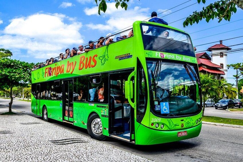 Floripa City Tour by Bus - Whole Island - The Most Complete City Tour 4