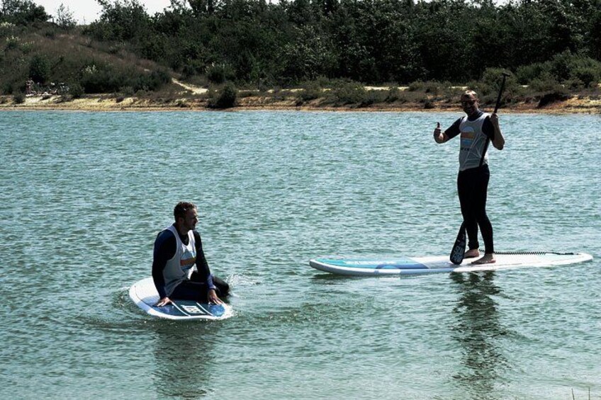 SUP - Stand Up Paddle - Kitesurfing - Wingfoil & Kitefoil courses 5