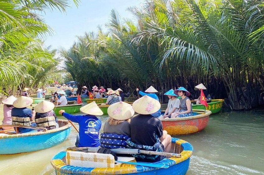 Coconut Basket Boat Trip - A Must - Do Experience in Hoi An! 5