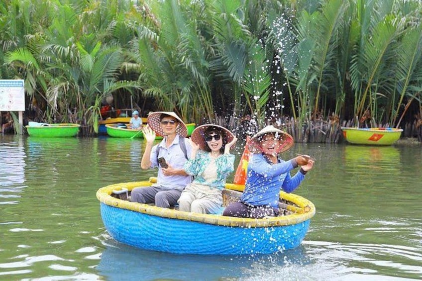 Coconut Basket Boat Trip - A Must - Do Experience in Hoi An! 2