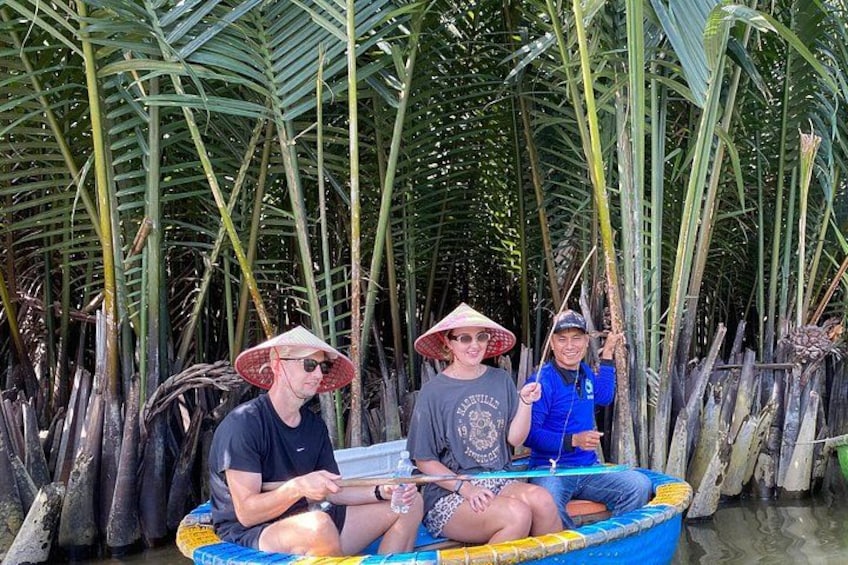 Coconut Basket Boat Trip - A Must - Do Experience in Hoi An! 2