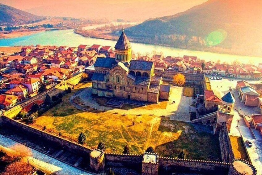 Mtskheta-Jvari Gori-Uplistsikhe full-day tour 3