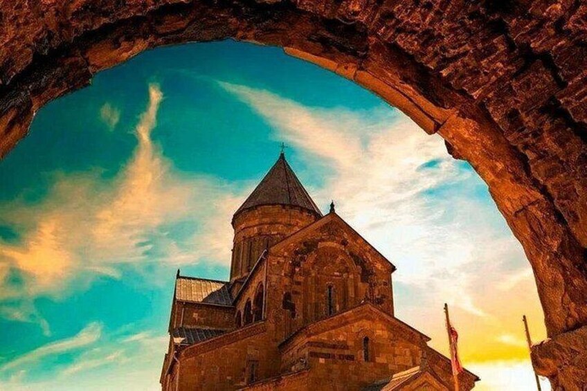 Mtskheta-Jvari Gori-Uplistsikhe full-day tour 4