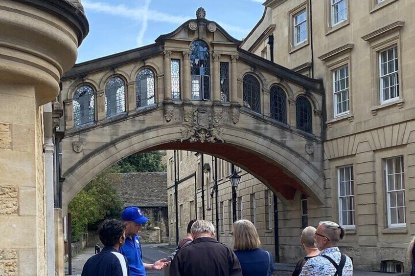 Shared | Oxford University Tour With Optional Christ Church Entry Led By Alumni