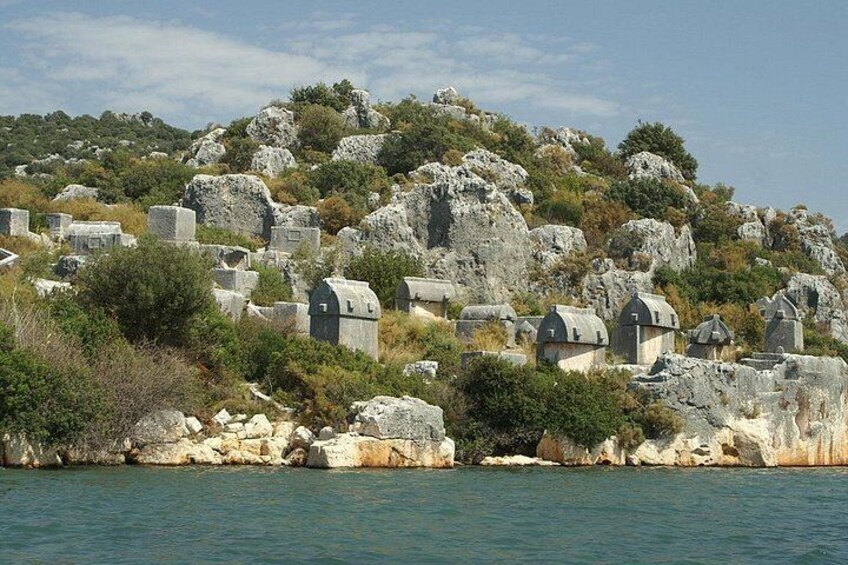 Demre St Nicholas, Myra, Kekova Sunken City Boat Tour 3