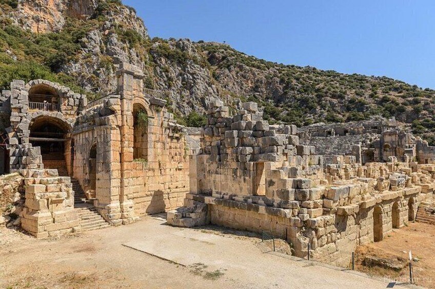 Demre St Nicholas, Myra, Kekova Sunken City Boat Tour 2