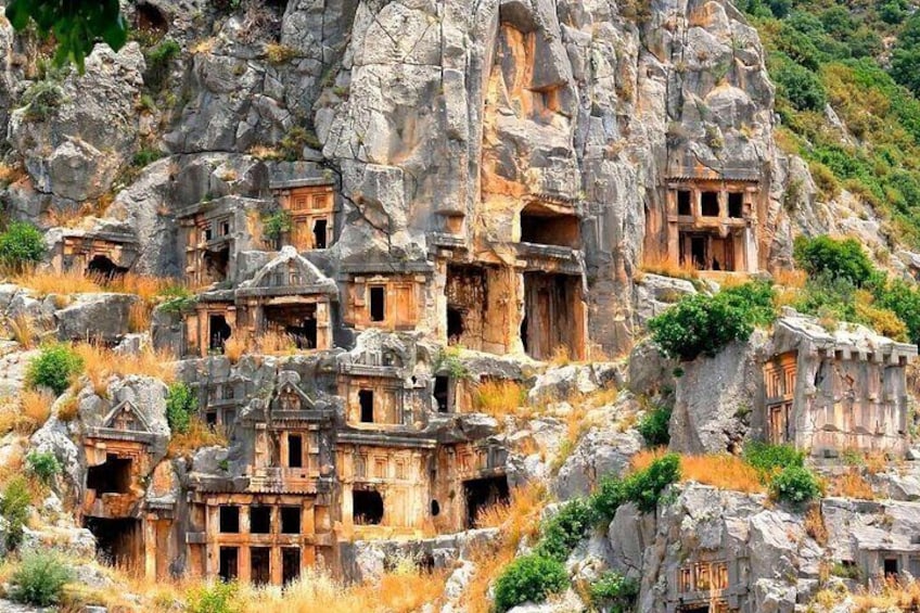 Demre St Nicholas, Myra, Kekova Sunken City Boat Tour 5