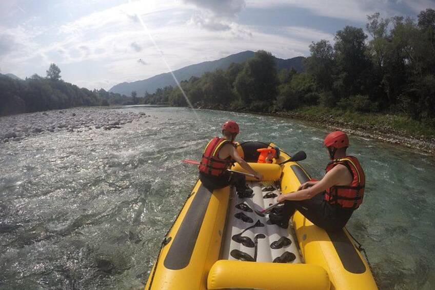FAMILY RAFTING on Soča river 3