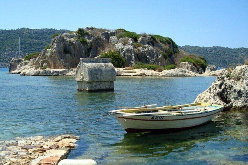 Kekova Sunken City & Myra & St.Nicholas Church