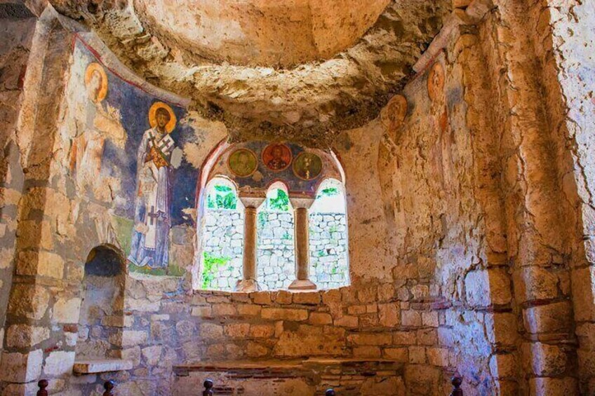 Kekova sunken city & Myra & St.Nicholas Church