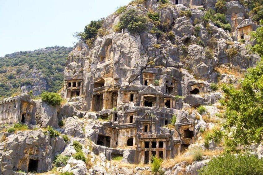 Kekova sunken city & Myra & St.Nicholas Church