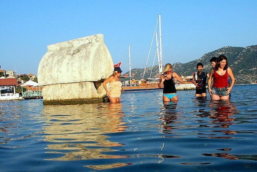 Kekova sunken city & Myra & St.Nicholas Church