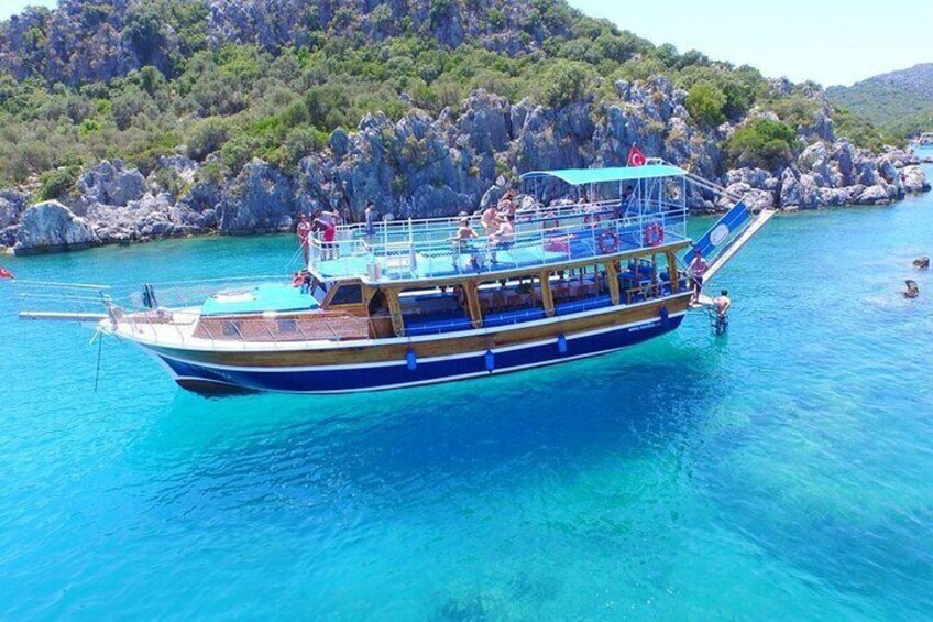 Kekova Sunken City & Myra & St.Nicholas Church