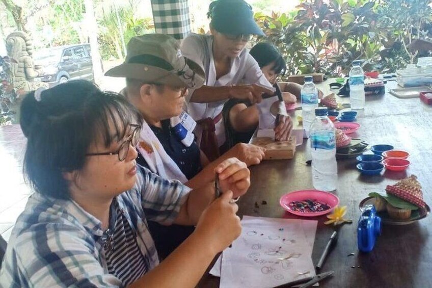 Silver Smith Class With Local Balinese 4