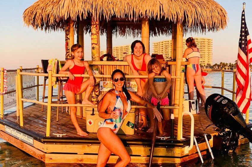 Orange Beach 90-Minute Sunset Cruise on a Tiki Bar 1