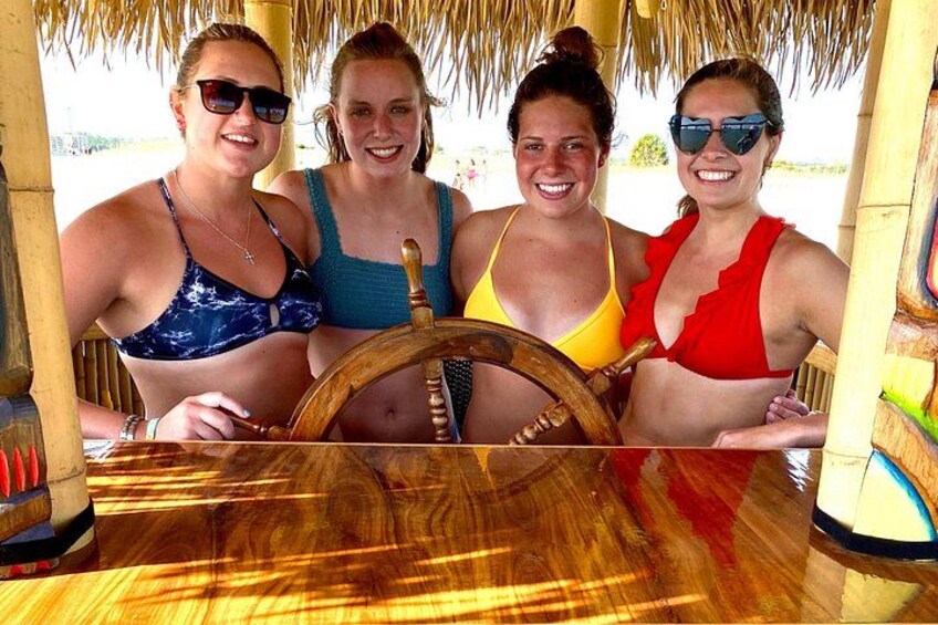 Orange Beach 90-Minute Sunset Cruise on a Tiki Bar 2