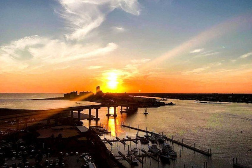 Orange Beach 90-Minute Sunset Cruise on a Tiki Bar 3