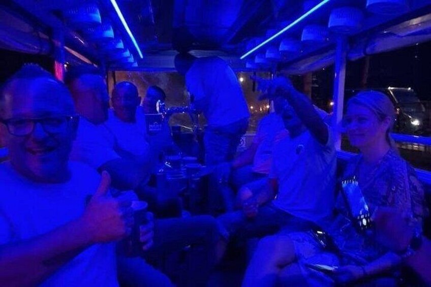 Budapest Party BeerBus Unlimited Beer & City- Private 60Min. Tour 3