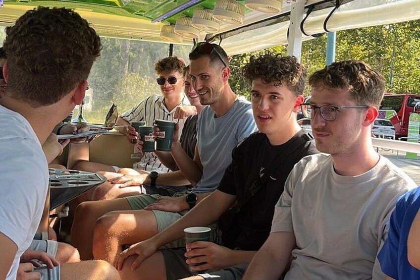 Budapest Party BeerBus Unlimited Beer & City- Private 60Min. Tour 2
