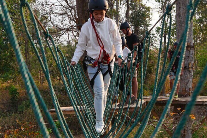 Fandee Adventure Park - Ziplines & Monkey Bridges 3