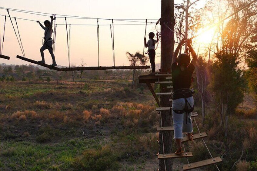 Fandee Adventure Park - Ziplines & Monkey Bridges 2